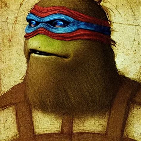 leader ninja turtle|leonardo da vinci ninja turtle.